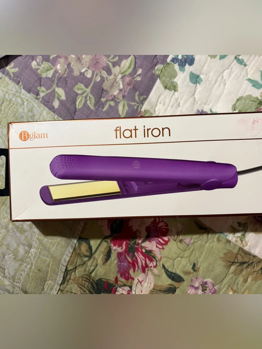 SB Glam Purple Flat Iron